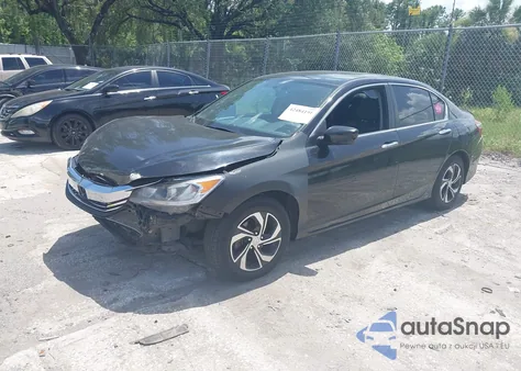 2017 Honda Accord Lx из США, поврежденный, VIN 1HGCR2F34HA180476